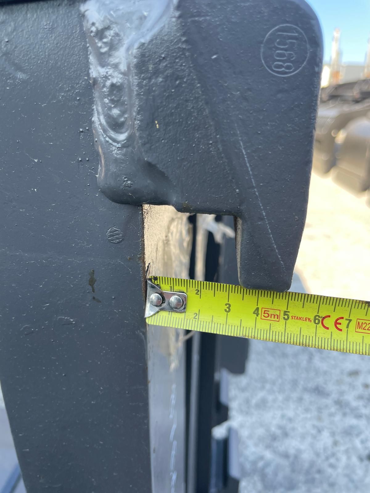 Losse vorken Volvo palletvorken