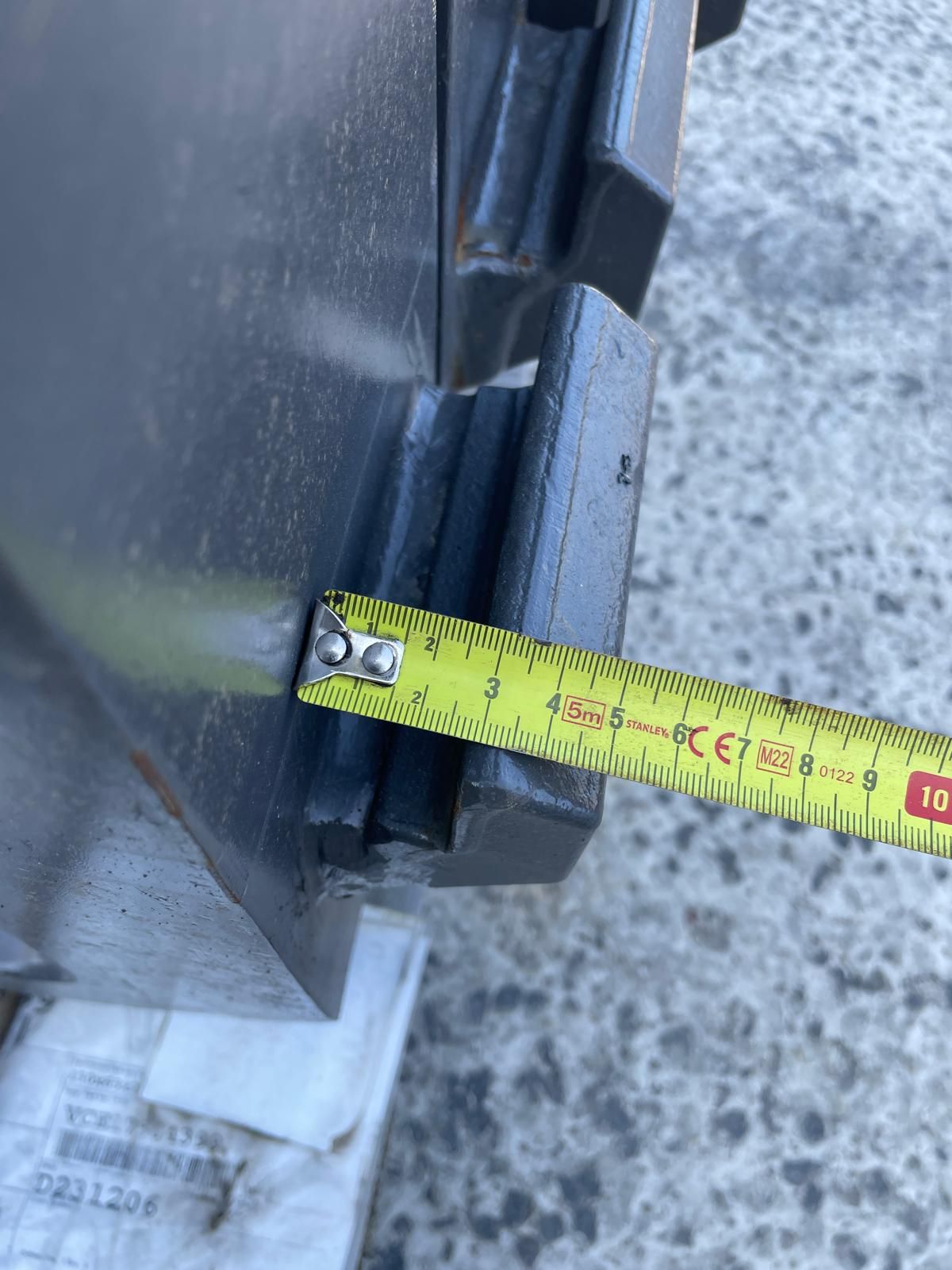 Losse vorken Volvo palletvorken