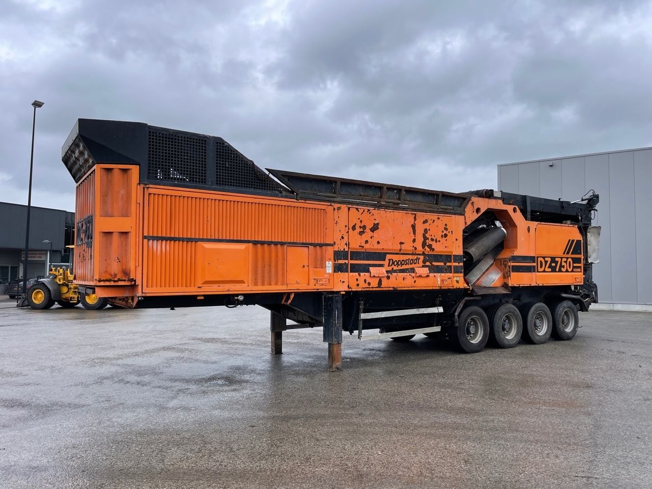 Doppstadt DZ750 Kombi Shredder