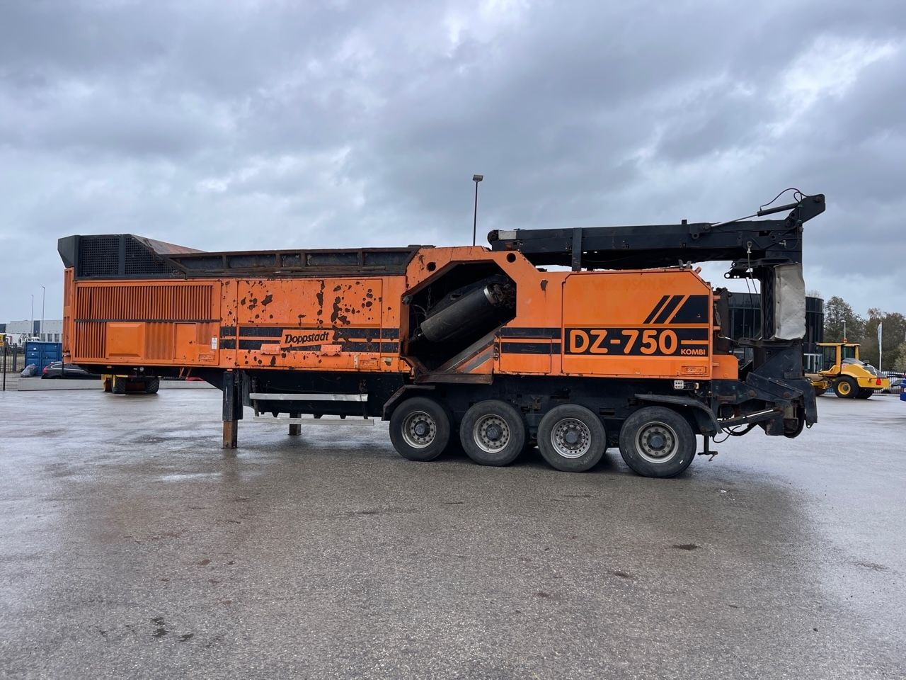 Doppstadt DZ750 Kombi Shredder