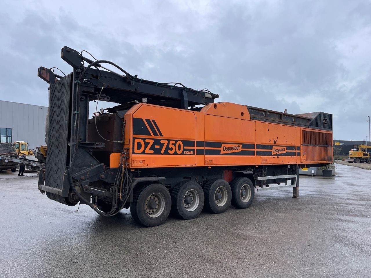 Doppstadt DZ750 Kombi Shredder