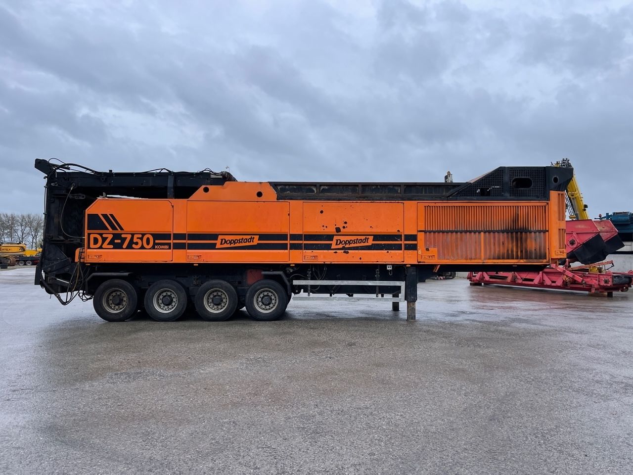 Doppstadt DZ750 Kombi Shredder