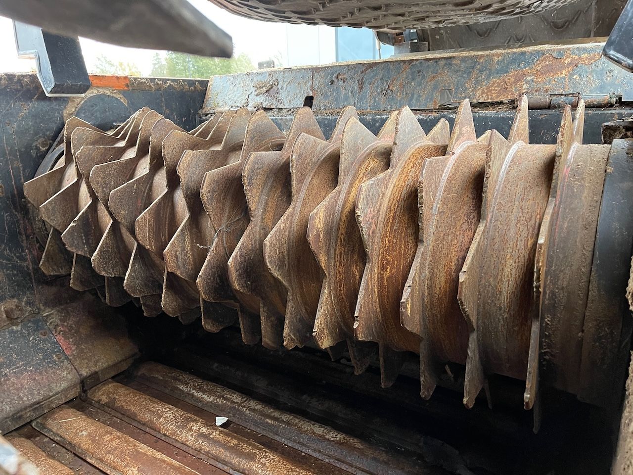 Doppstadt DZ750 Kombi Shredder