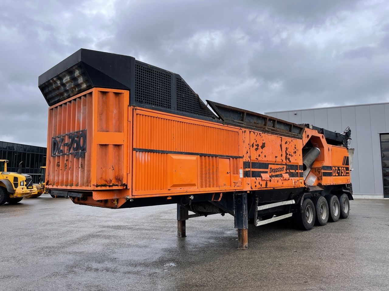 Doppstadt DZ750 Kombi Shredder