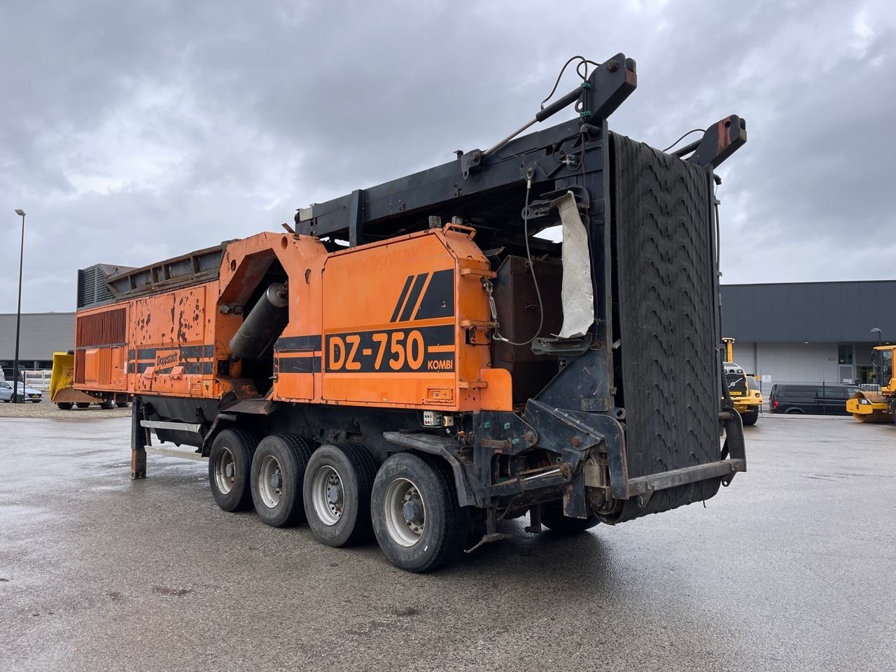 Doppstadt DZ750 Kombi Shredder