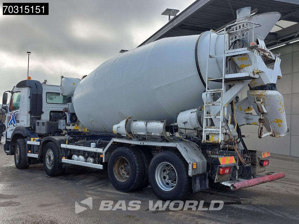 Volvo FMX 370 8X4 9m3 Mixer Full Steel Euro 6