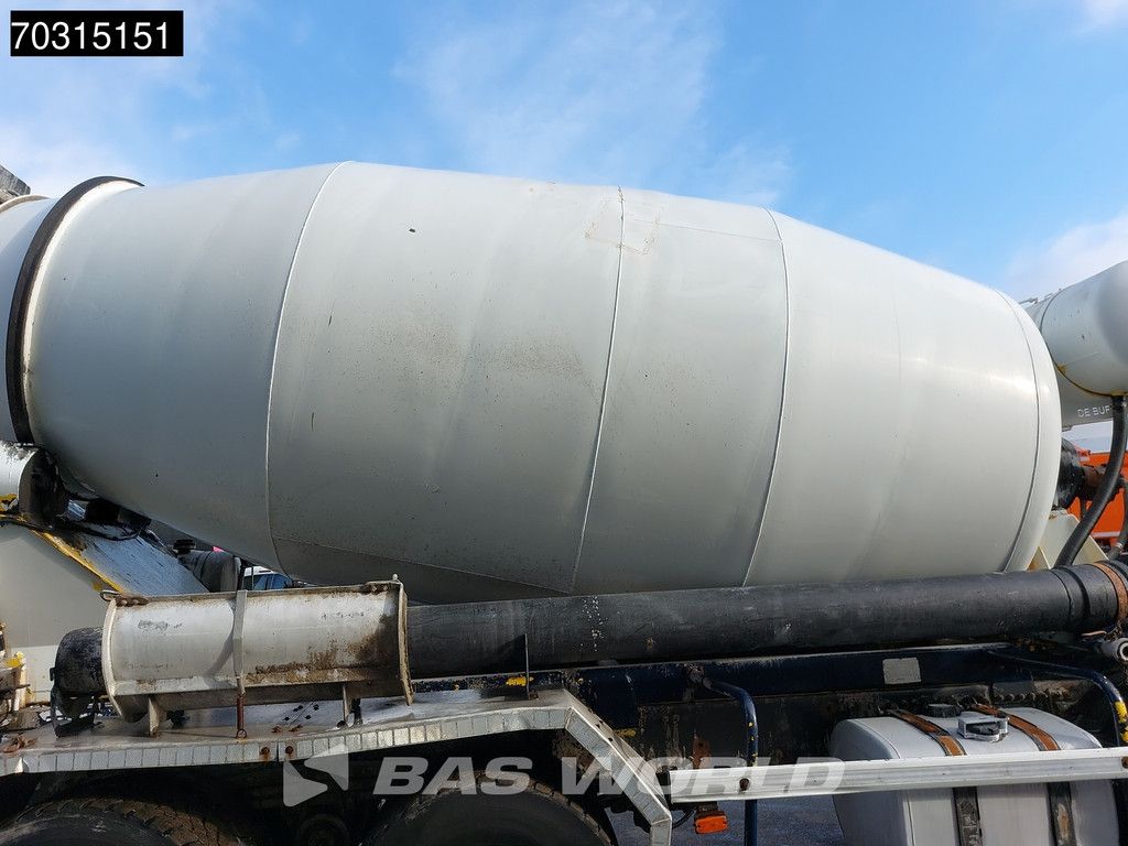 Volvo FMX 370 8X4 9m3 Mixer Full Steel Euro 6
