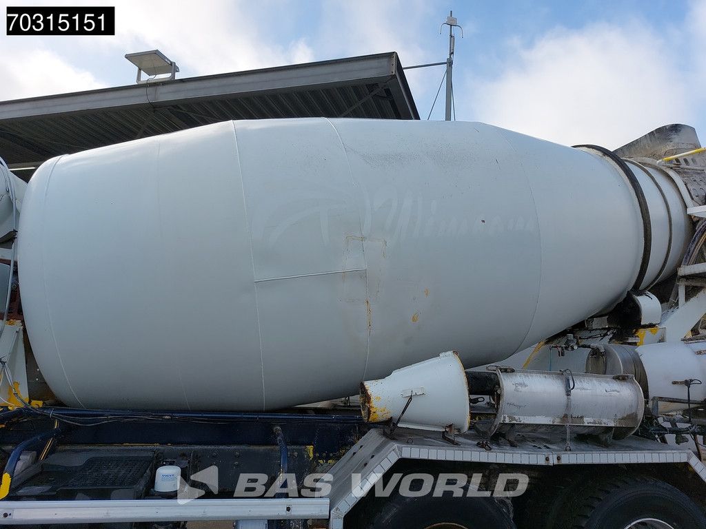 Volvo FMX 370 8X4 9m3 Mixer Full Steel Euro 6