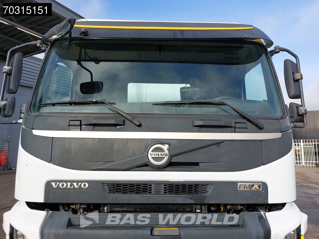 Volvo FMX 370 8X4 9m3 Mixer Full Steel Euro 6