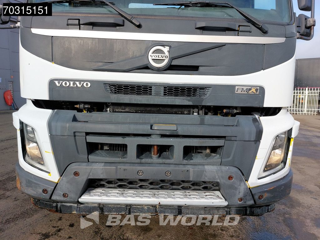 Volvo FMX 370 8X4 9m3 Mixer Full Steel Euro 6