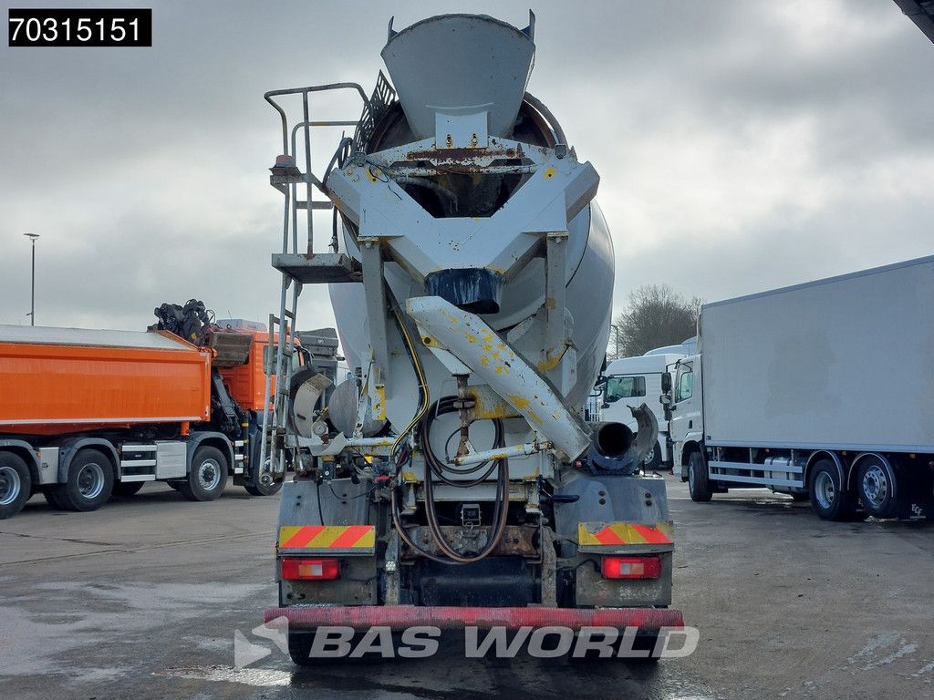 Volvo FMX 370 8X4 9m3 Mixer Full Steel Euro 6