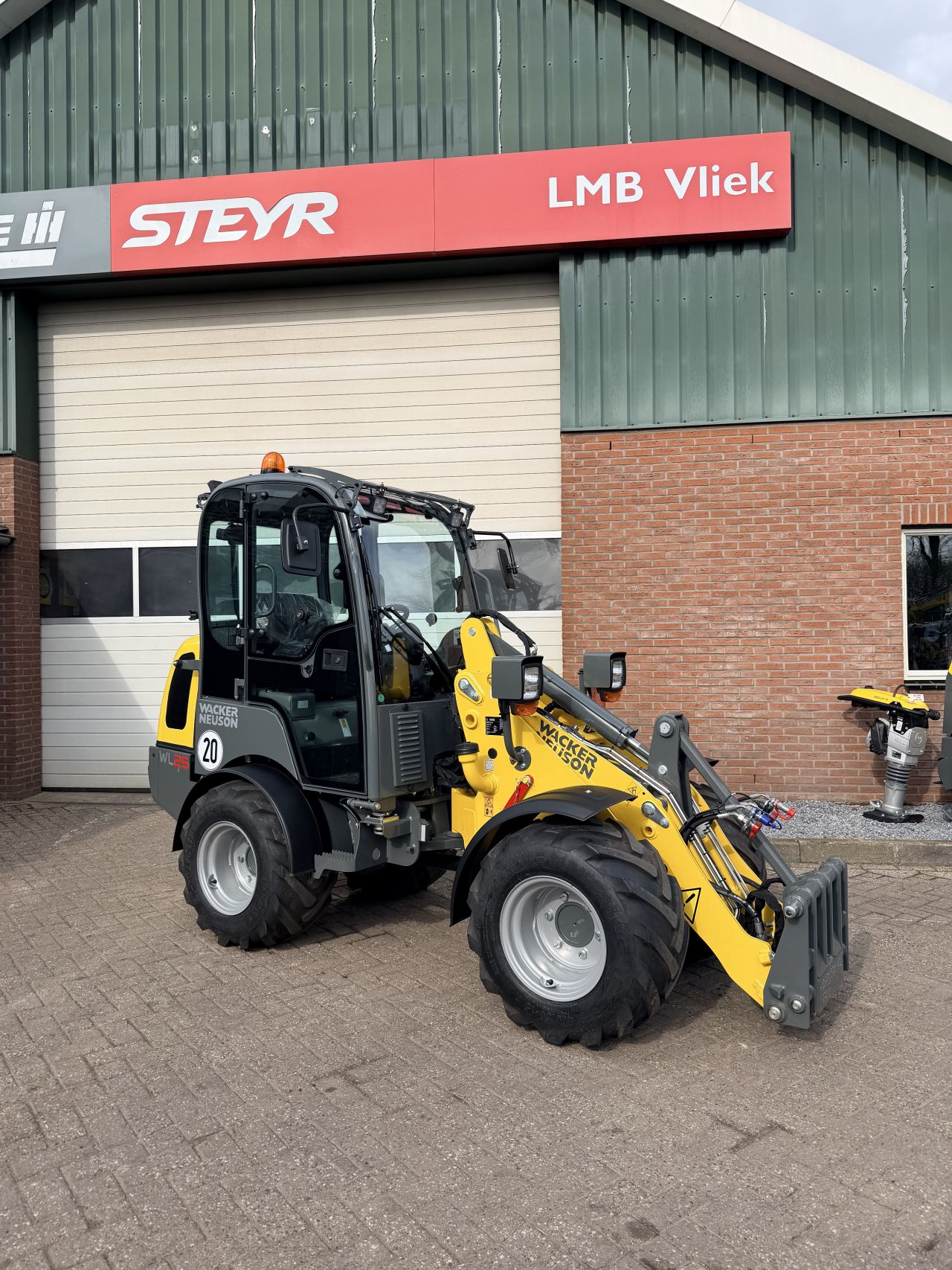 Wacker neuson wl25 cabine & lage voorwagen