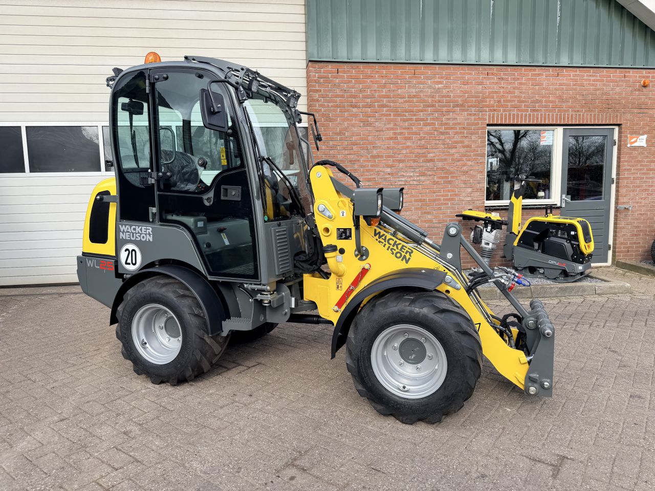 Wacker neuson wl25 cabine & lage voorwagen