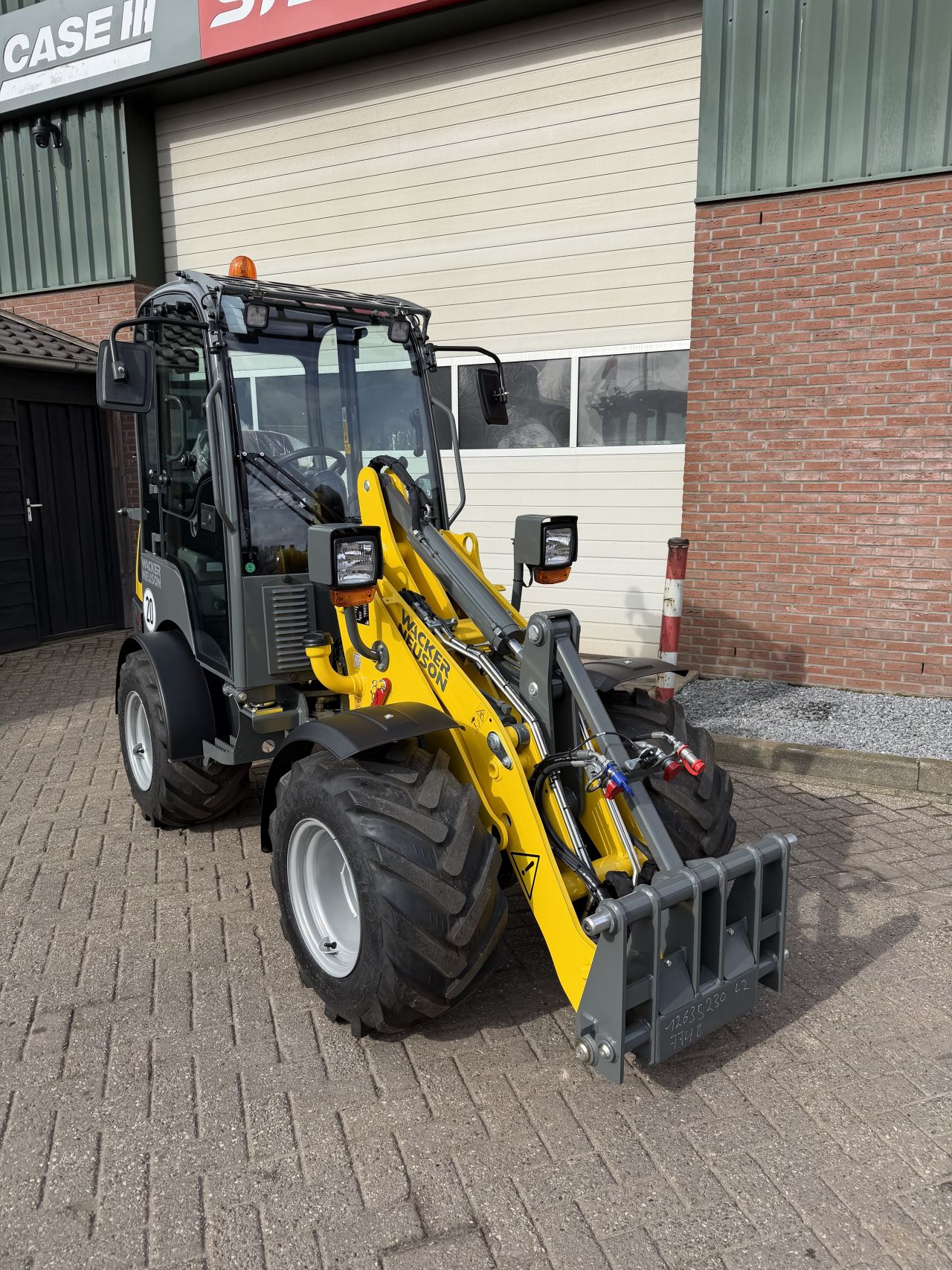 Wacker neuson wl25 cabine & lage voorwagen
