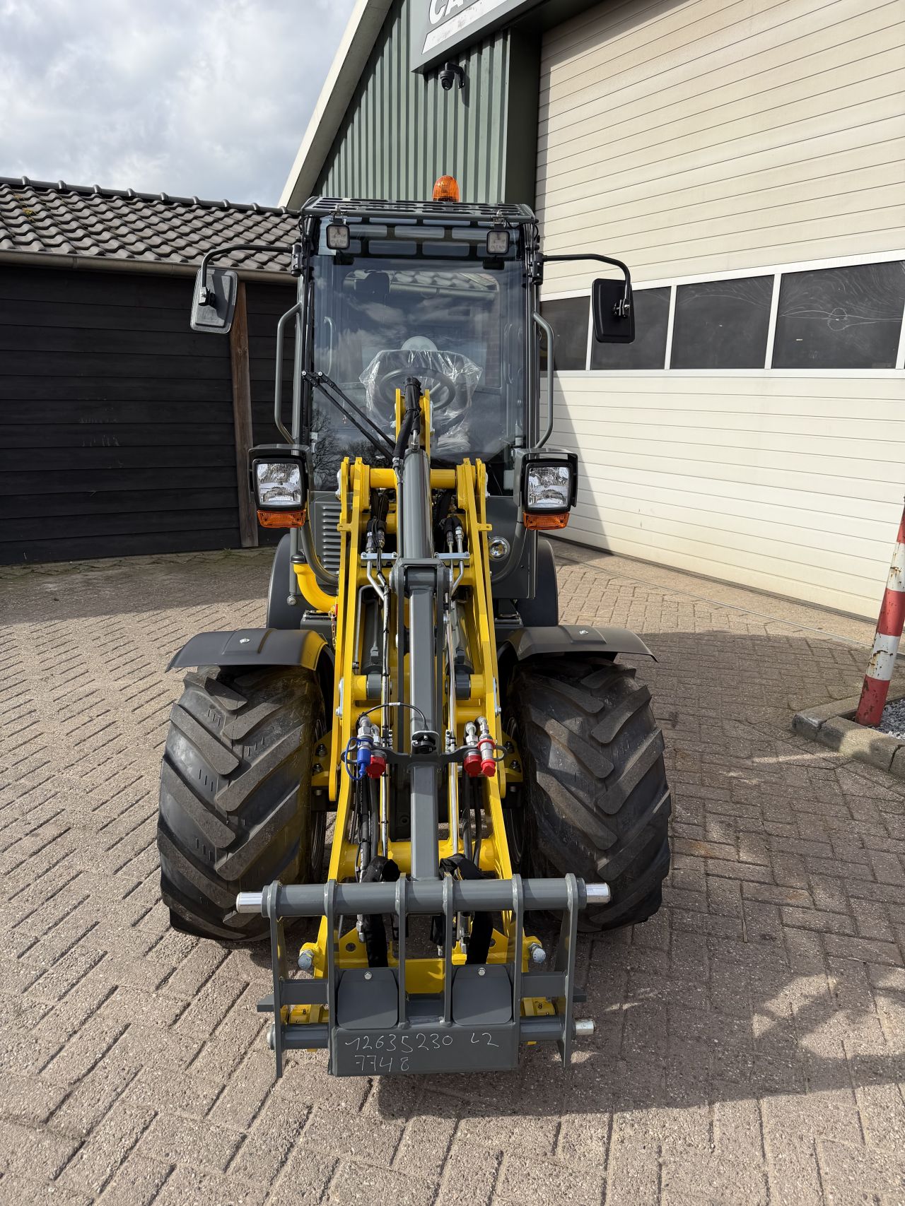 Wacker neuson wl25 cabine & lage voorwagen