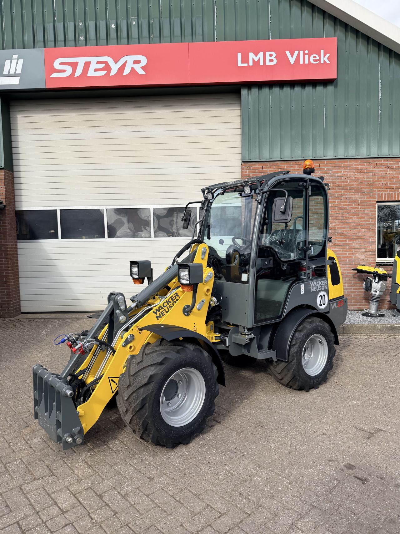 Wacker neuson wl25 cabine & lage voorwagen