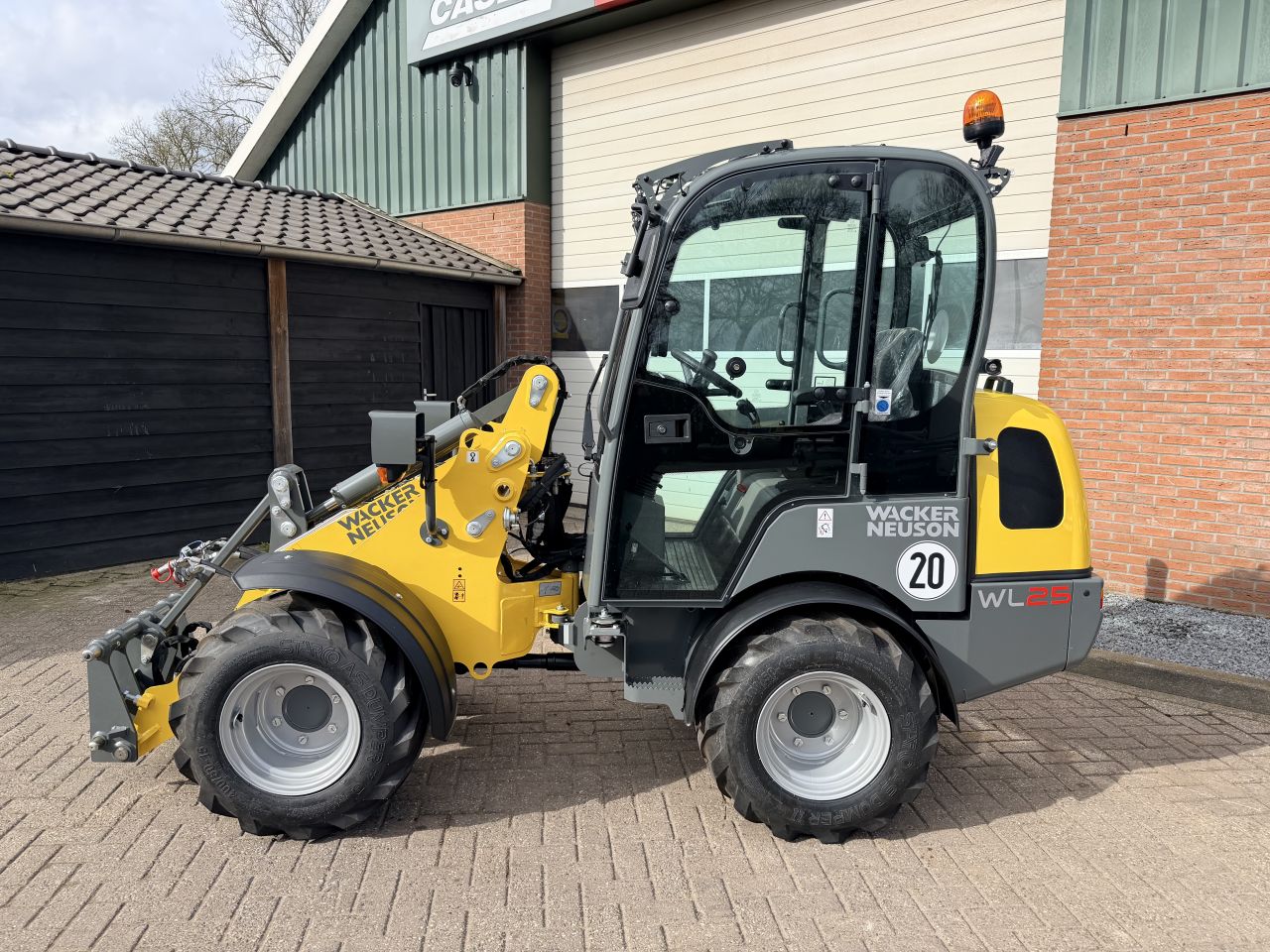 Wacker neuson wl25 cabine & lage voorwagen