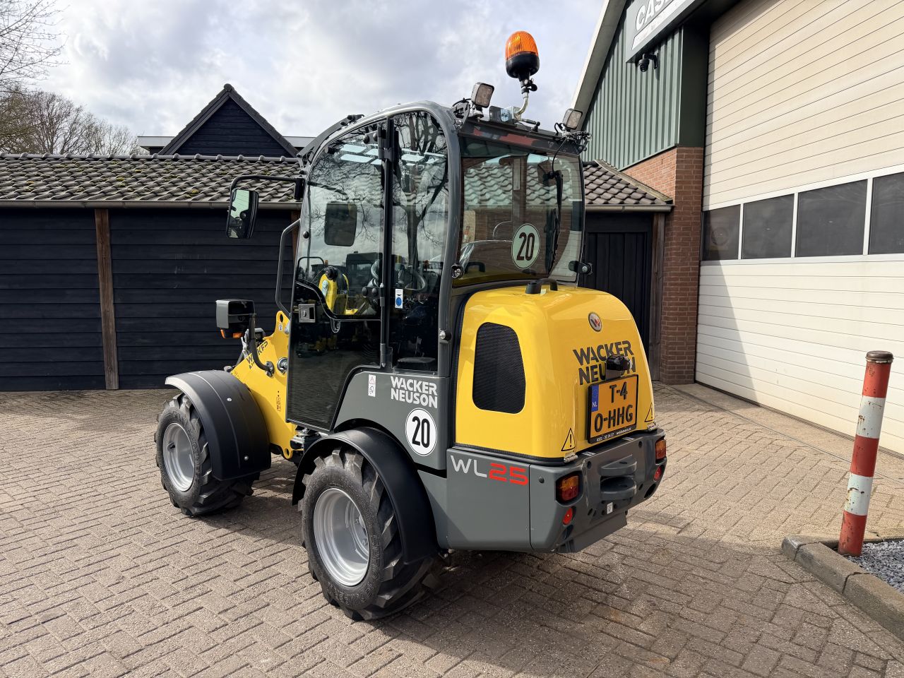 Wacker neuson wl25 cabine & lage voorwagen