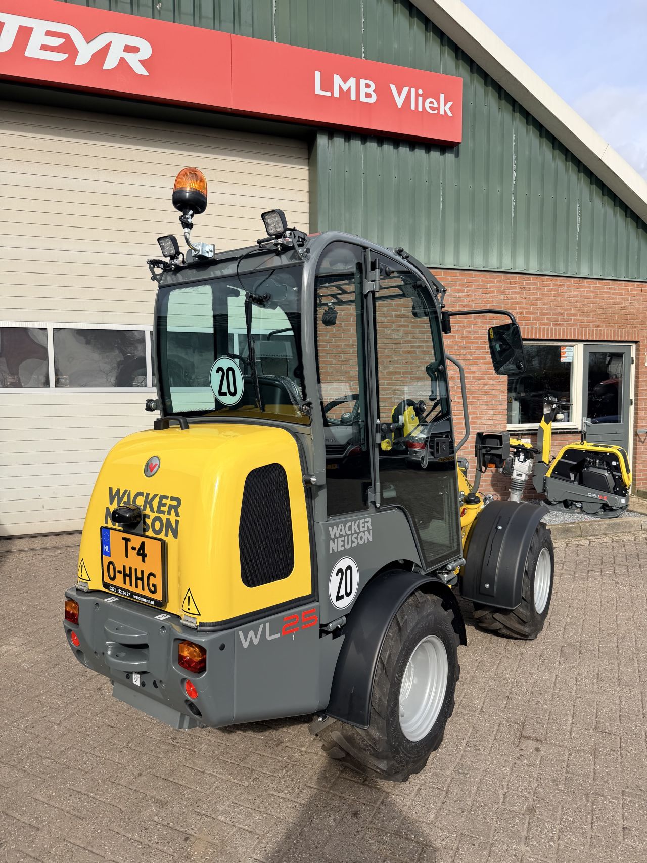 Wacker neuson wl25 cabine & lage voorwagen