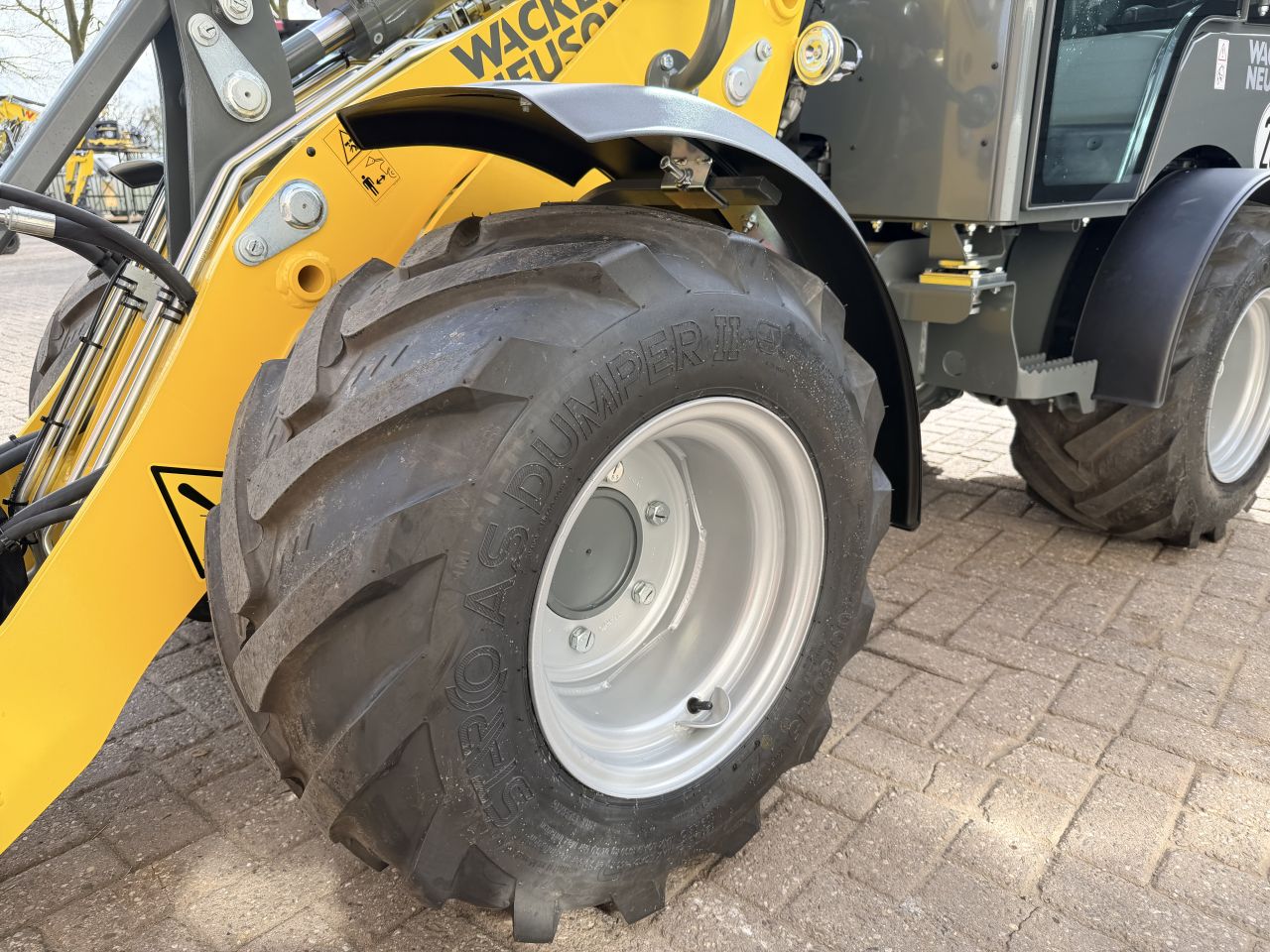 Wacker neuson wl25 cabine & lage voorwagen
