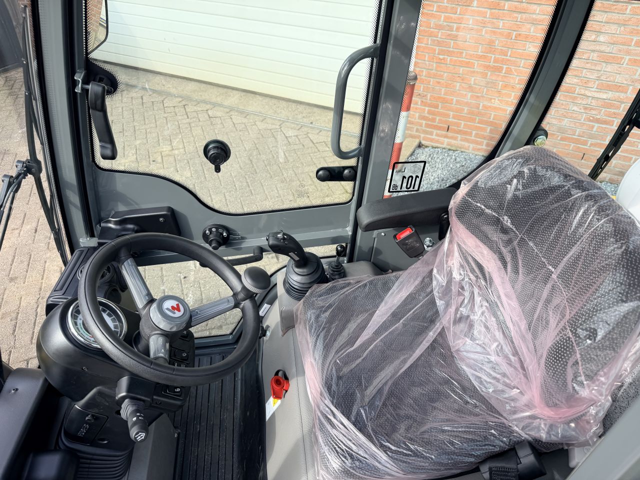 Wacker neuson wl25 cabine & lage voorwagen