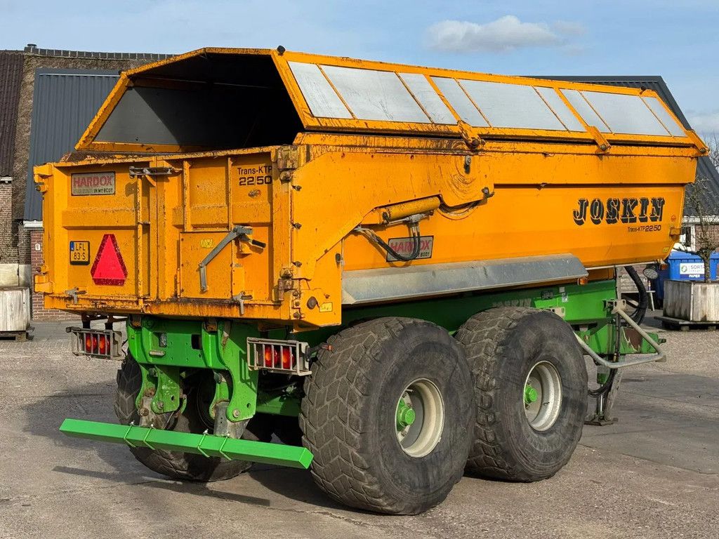 Joskin 22 KTP Grond Dumper Kleppen Kipper HARDOX