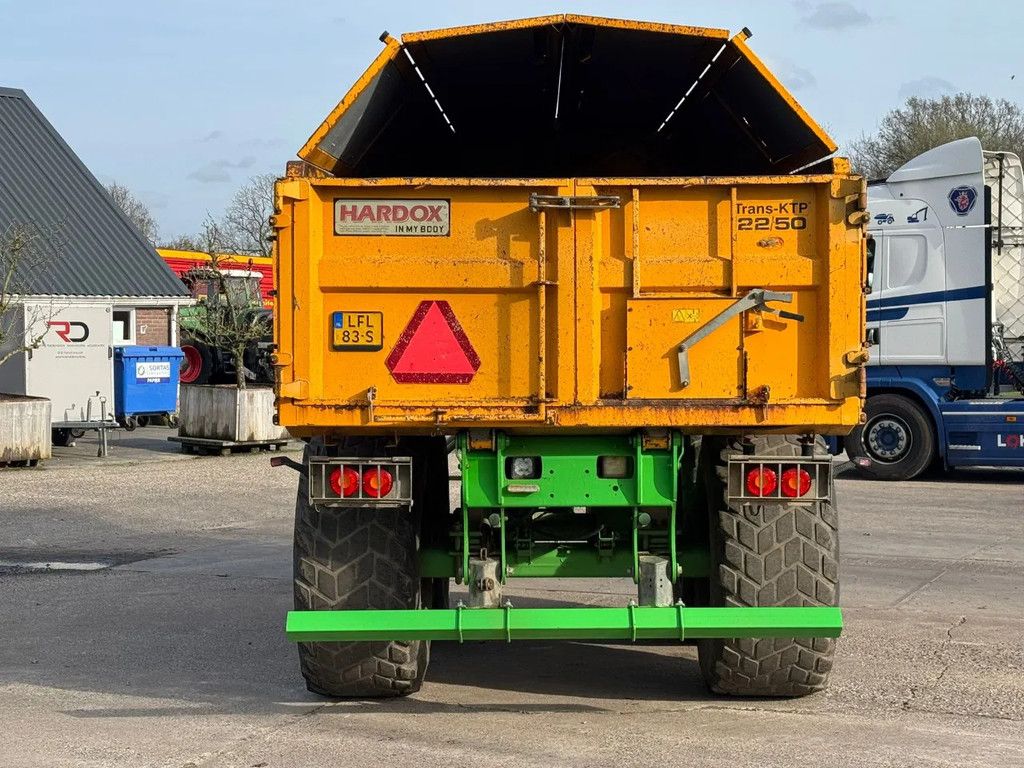 Joskin 22 KTP Grond Dumper Kleppen Kipper HARDOX