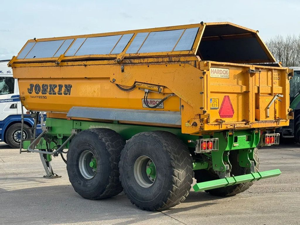 Joskin 22 KTP Grond Dumper Kleppen Kipper HARDOX