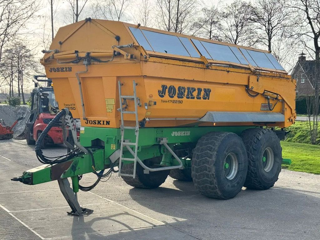 Joskin 22 KTP Grond Dumper Kleppen Kipper HARDOX