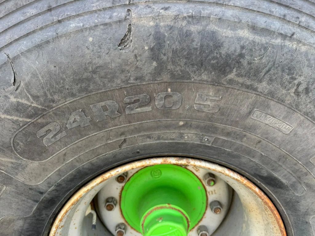 Joskin 22 KTP Grond Dumper Kleppen Kipper HARDOX