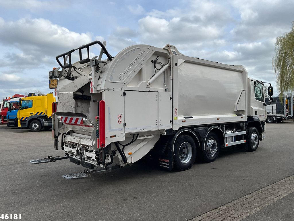 DAF FAG CF 290 Euro 6 Geesink 17m³ Just 133.742 km!