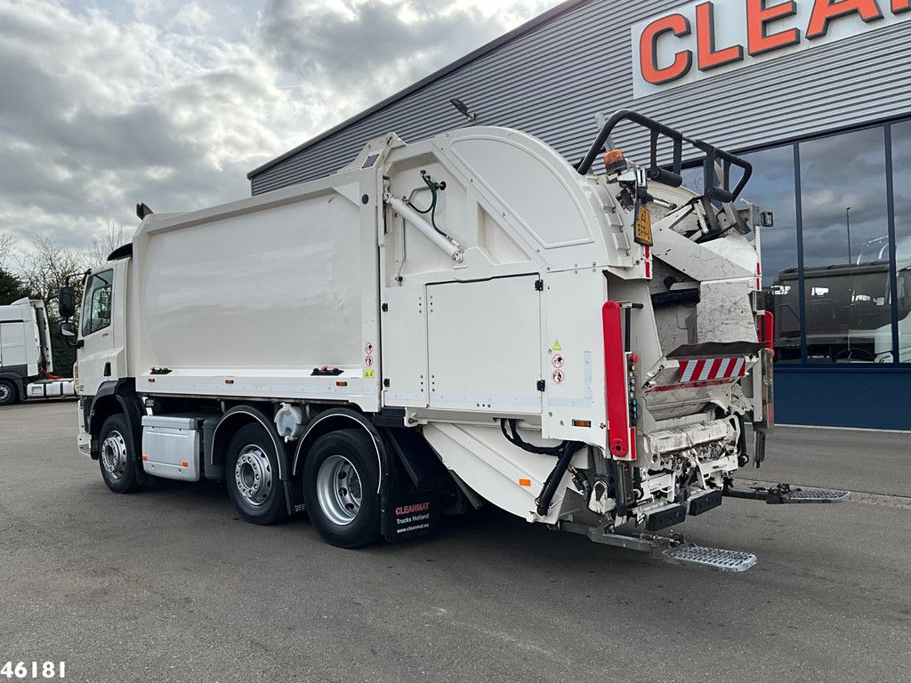 DAF FAG CF 290 Euro 6 Geesink 17m³ Just 133.742 km!