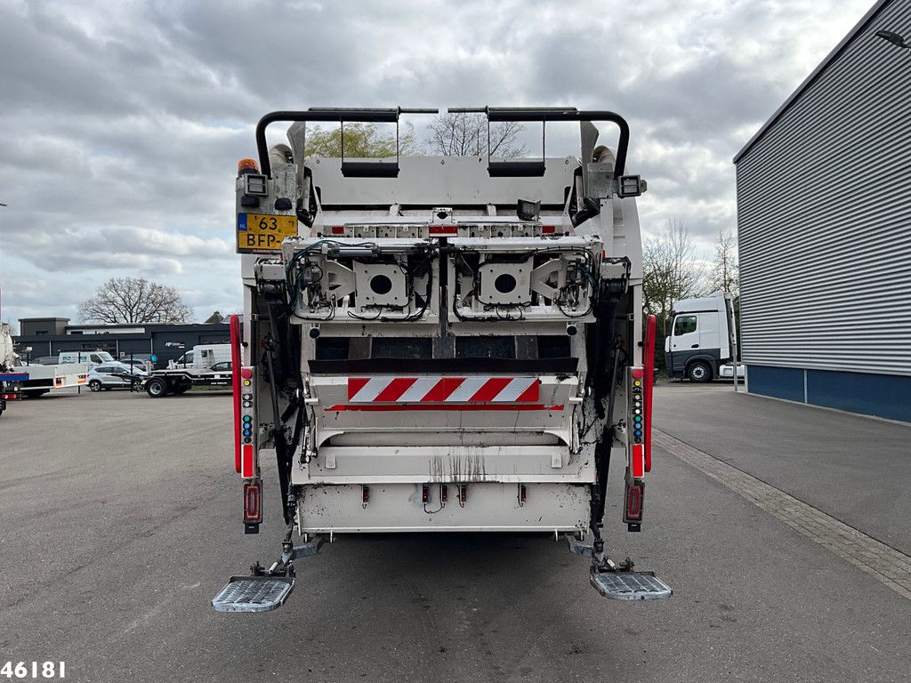 DAF FAG CF 290 Euro 6 Geesink 17m³ Just 133.742 km!