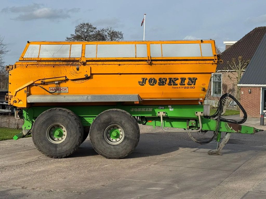 Joskin 22 KTP Grond Dumper Kleppen Kipper HARDOX