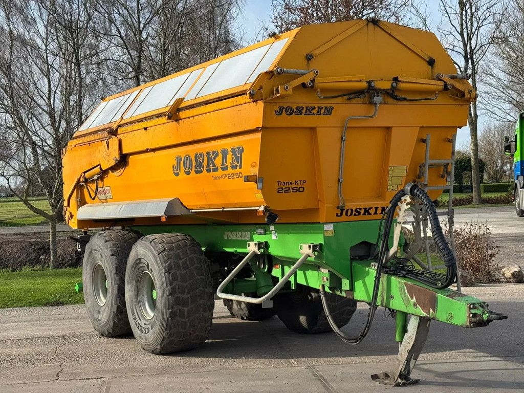 Joskin 22 KTP Grond Dumper Kleppen Kipper HARDOX