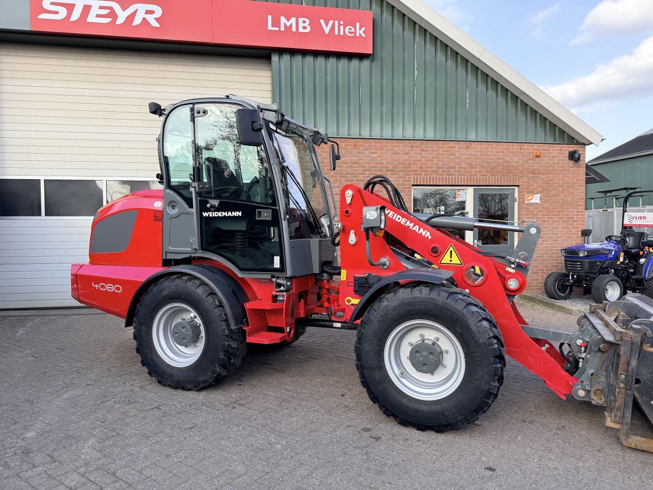 Weidemann 4080 industrie