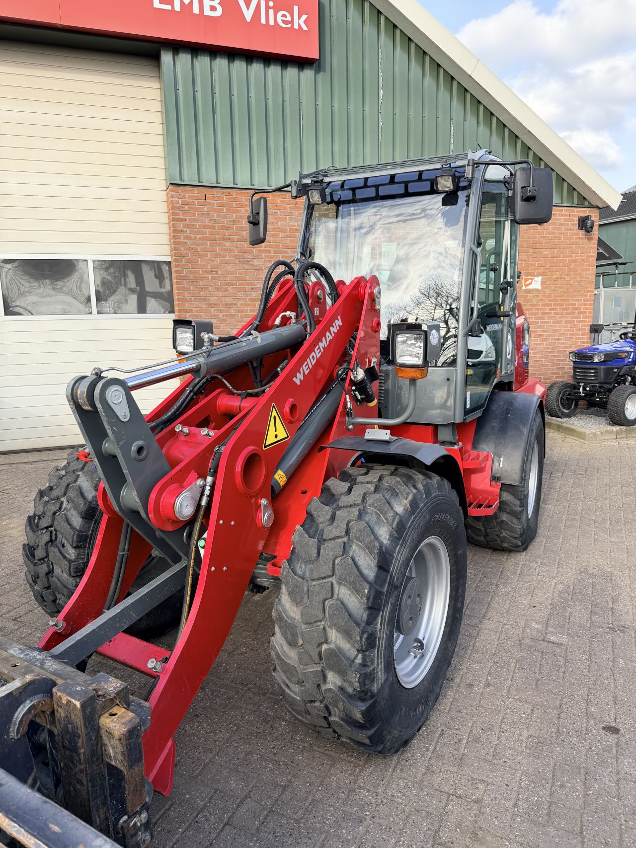 Weidemann 4080 industrie