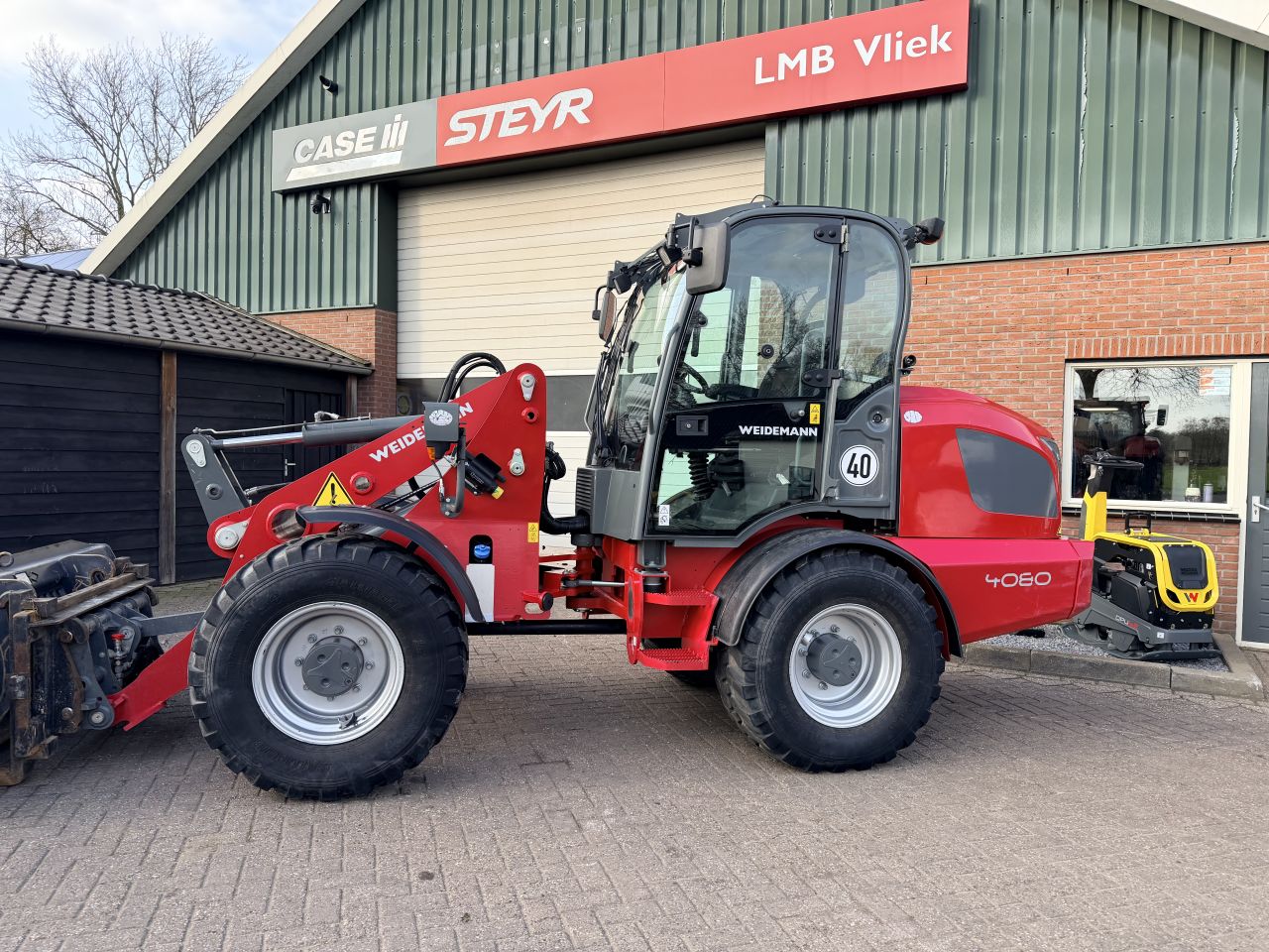 Weidemann 4080 industrie