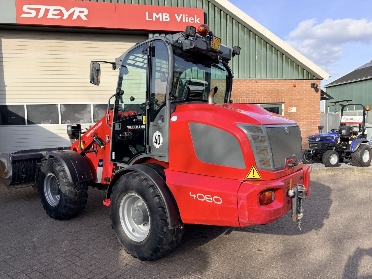 Weidemann 4080 industrie