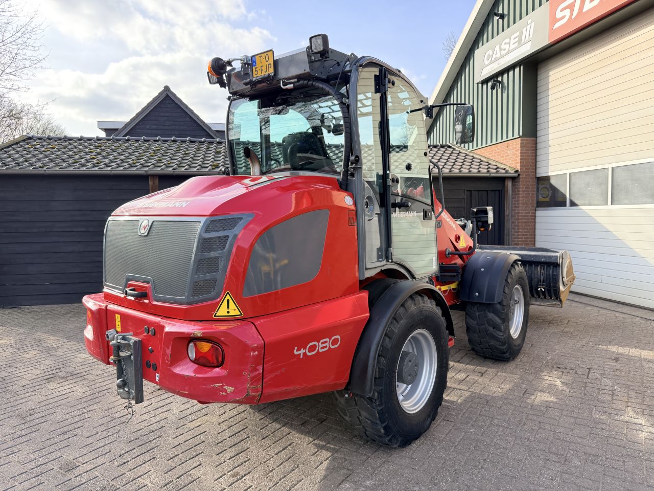 Weidemann 4080 industrie