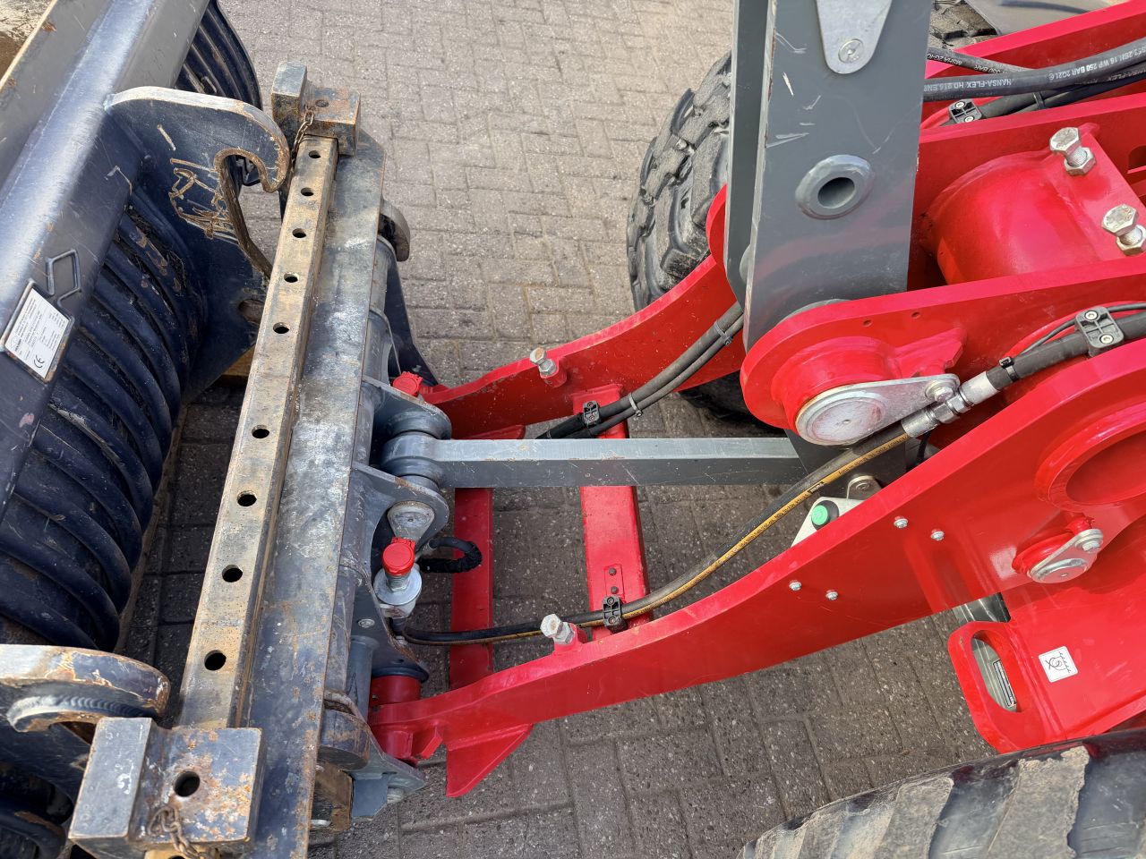 Weidemann 4080 industrie