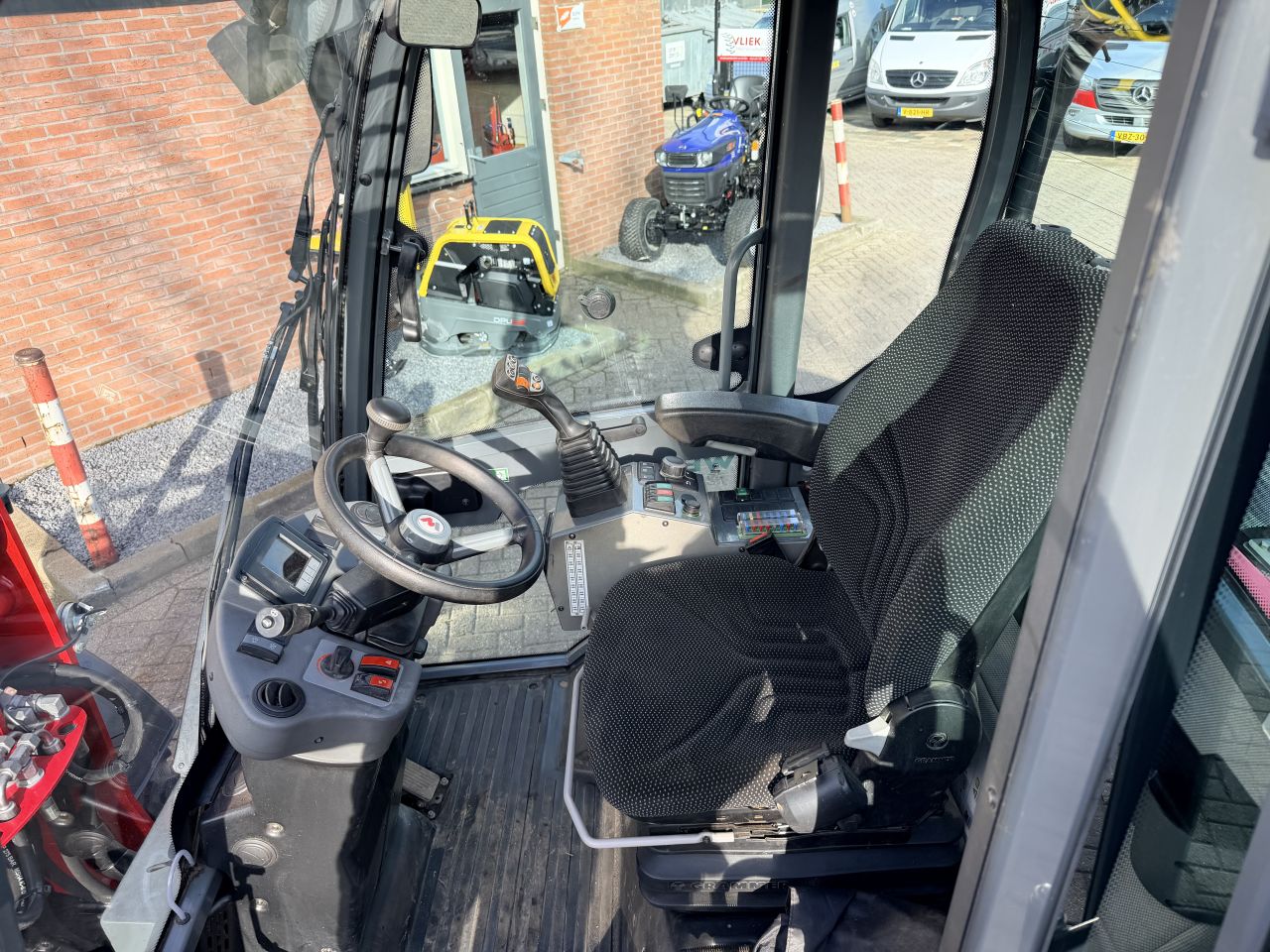 Weidemann 4080 industrie