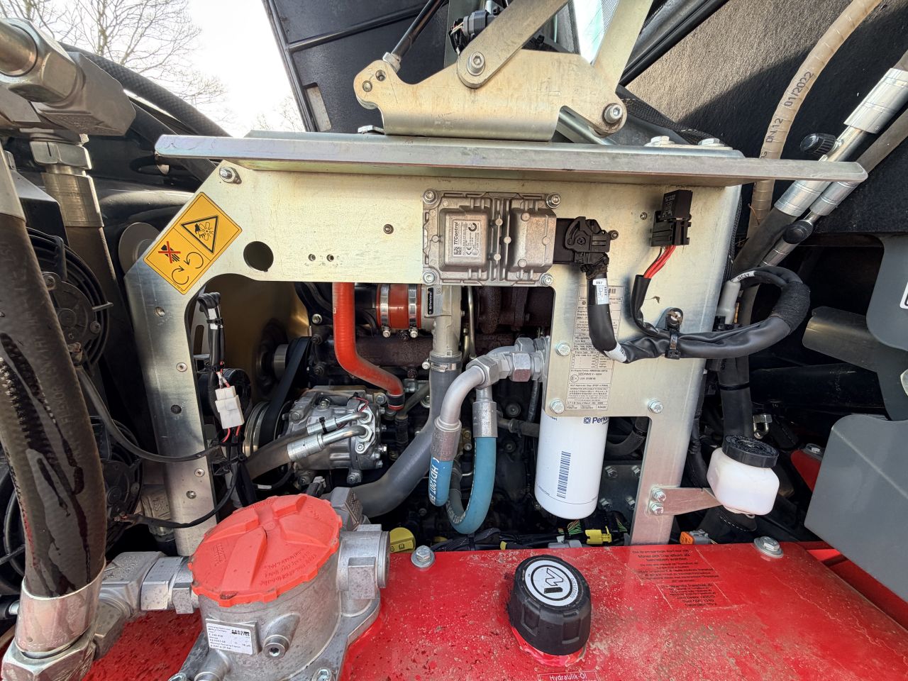 Weidemann 4080 industrie