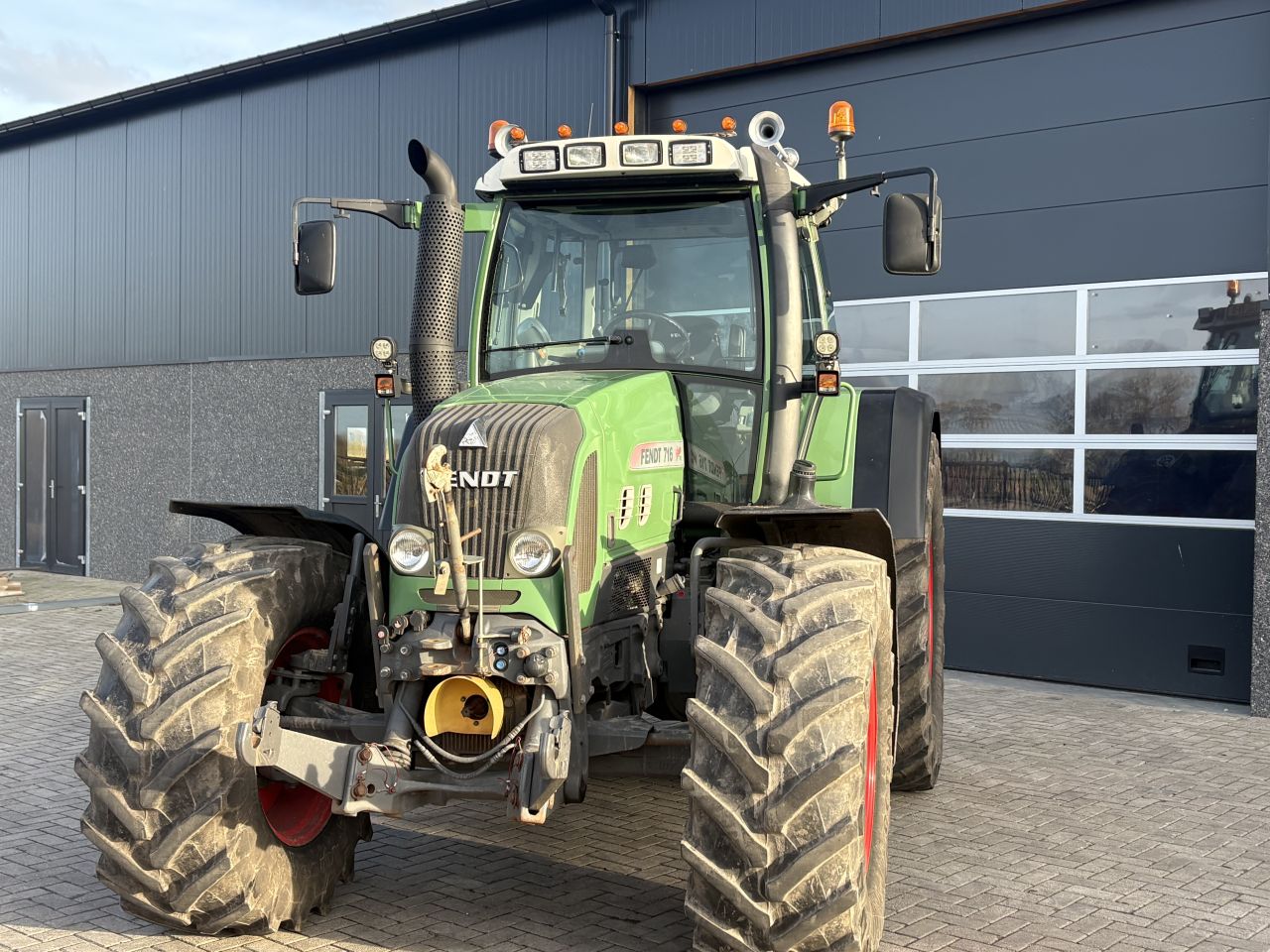 Fendt 716 Vario tms