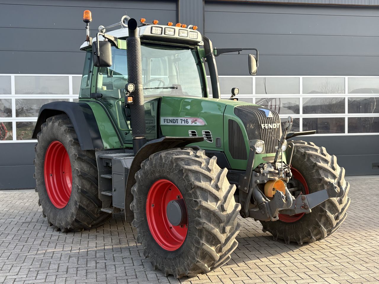 Fendt 716 Vario tms