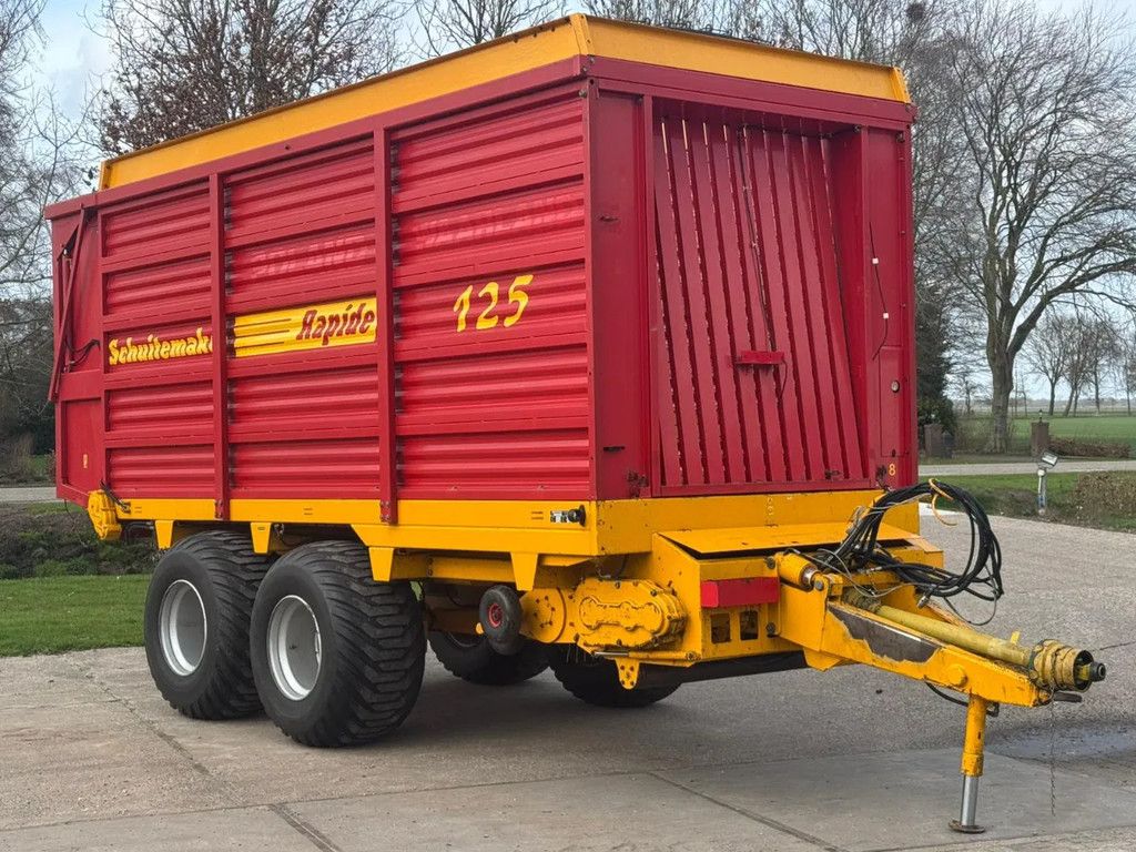 Schuitemaker RAPIDE 125 Rapide 125 S opraapwagen ladewagen