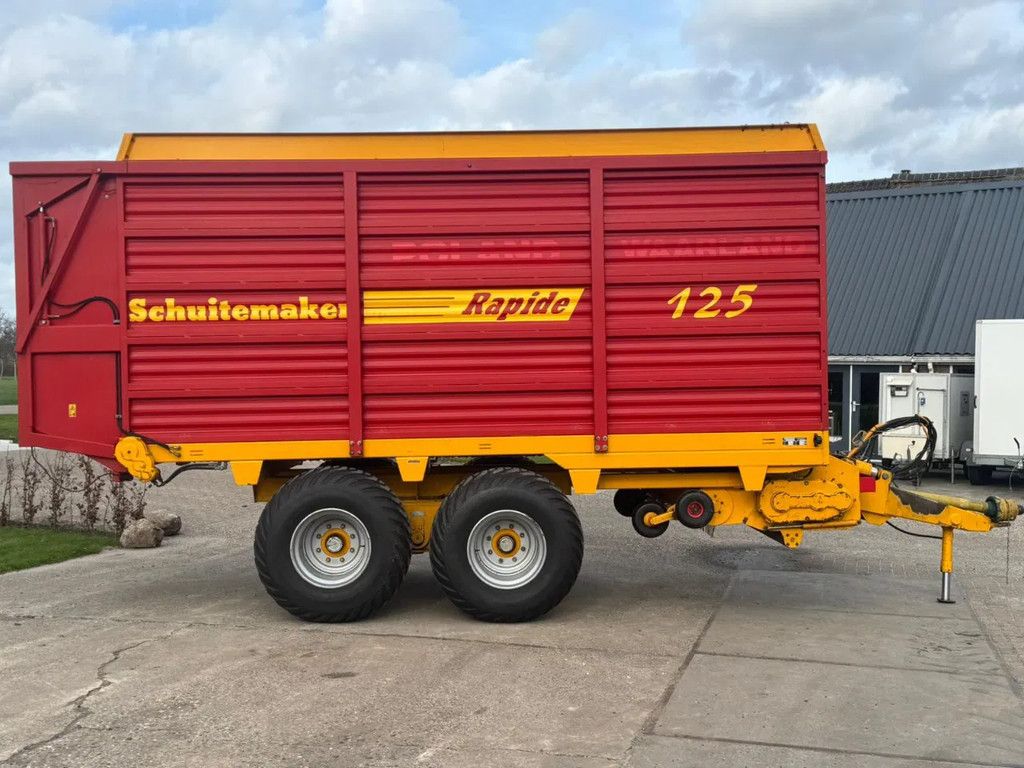 Schuitemaker RAPIDE 125 Rapide 125 S opraapwagen ladewagen