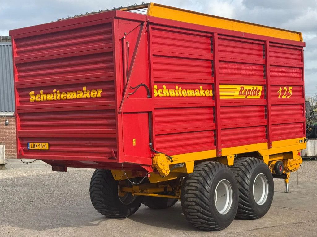 Schuitemaker RAPIDE 125 Rapide 125 S opraapwagen ladewagen