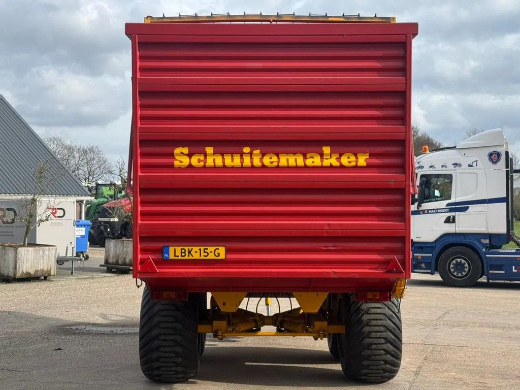 Schuitemaker RAPIDE 125 Rapide 125 S opraapwagen ladewagen