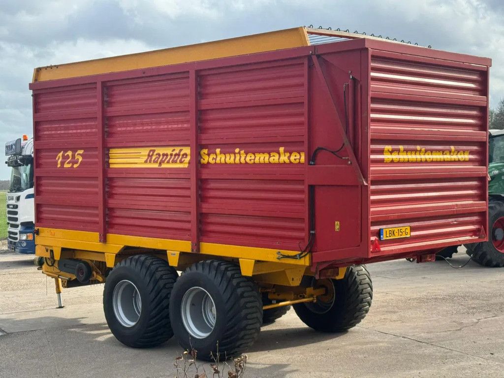 Schuitemaker RAPIDE 125 Rapide 125 S opraapwagen ladewagen